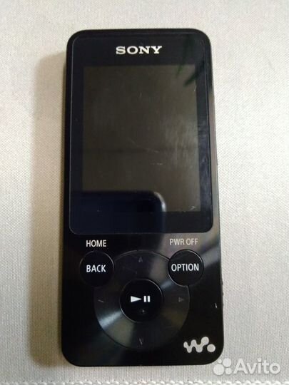 Mp3 плеер sony walkman nwz