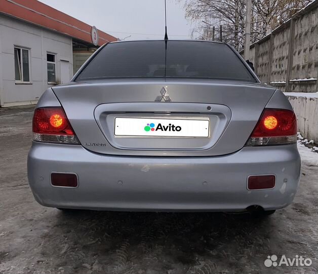 Mitsubishi Lancer 1.6 AT, 2006, 255 000 км