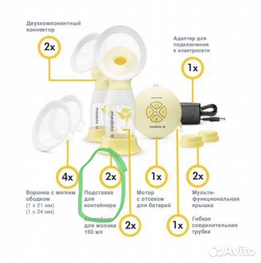 Medela Молокоотсос электрический Swing Maxi Flex