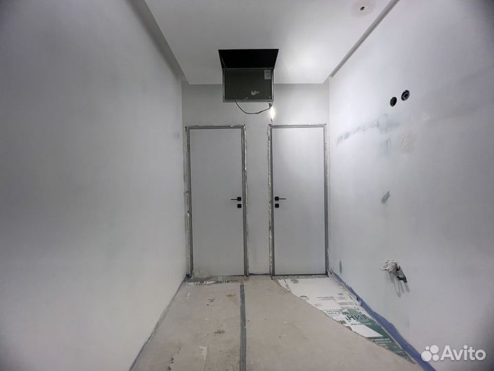 Скрытая дверь под покраску