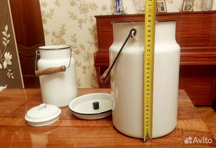 Бидоны эмалированные СССР