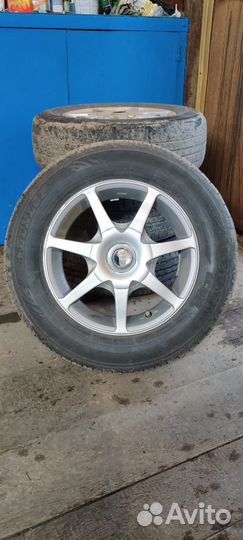 Колеса летние r14