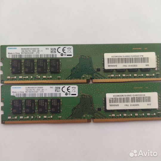 32Gb DDR4 Sumsung 2666 Mhz
