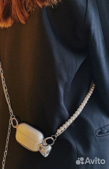 Стильный чехол для наушников Apple Airpods Pro