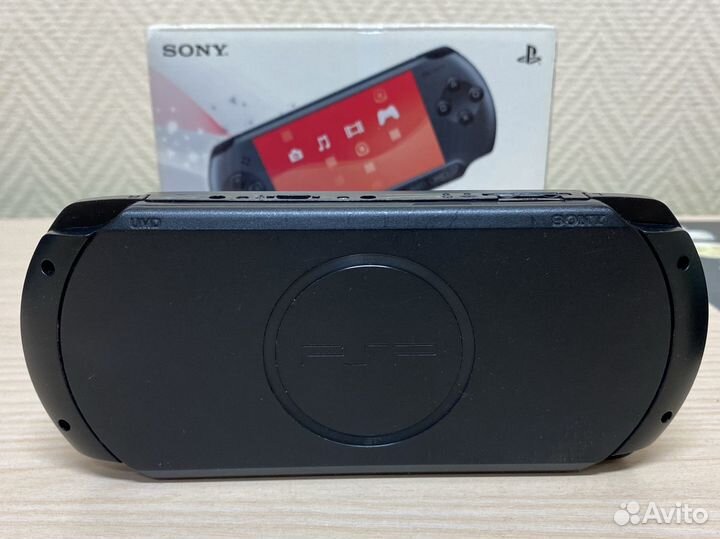 Sony PSP e1008 прошитая