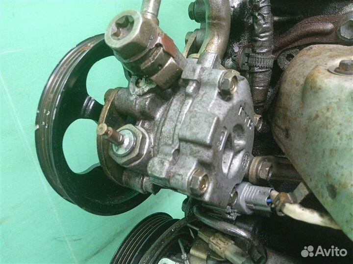 Насос гидроусилителя руля Toyota Duet M101A K3VE