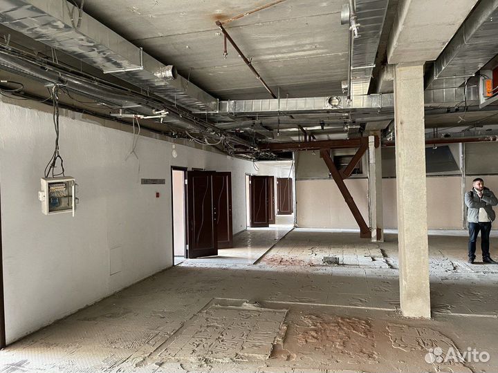 Ремонт офисов под ключ