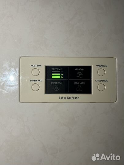 Холодильник lg no frost