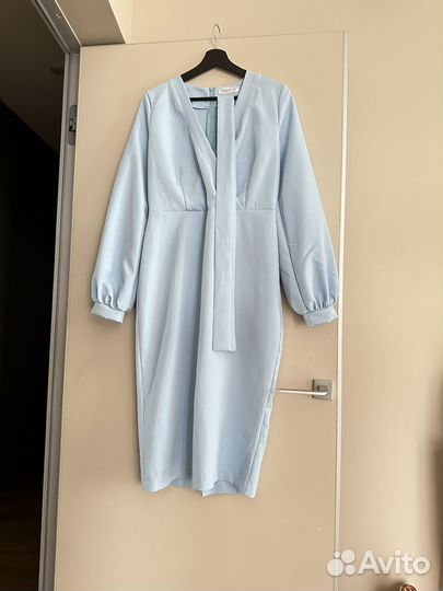 Платье женское футляр 46