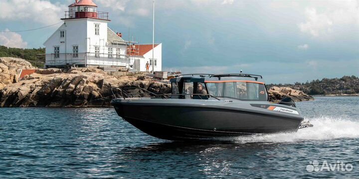 Катер Nordkapp RS 800 C+Mercury 300+опции. Наличие