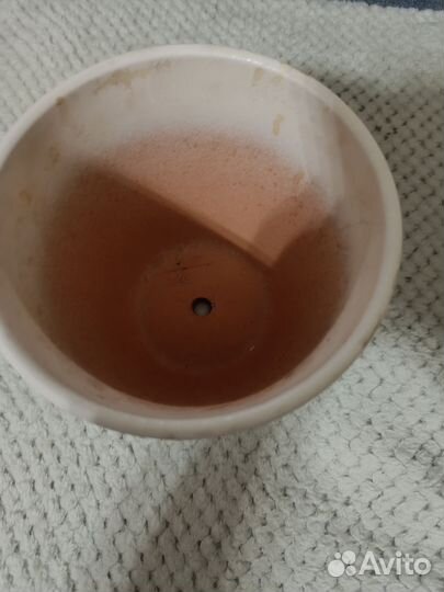 Цветочный горшок керамический