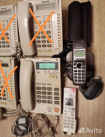 Стационарный телефон Panasonic