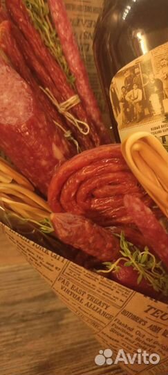 Мясной букет