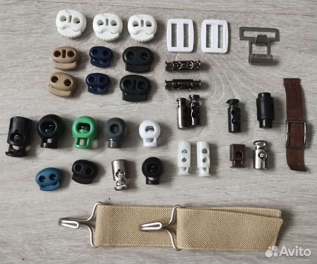 Продам застежки, фурнитуру