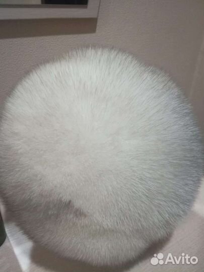 Берет норковый