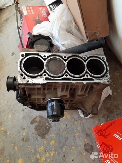 Блок двигателя фабия gggb