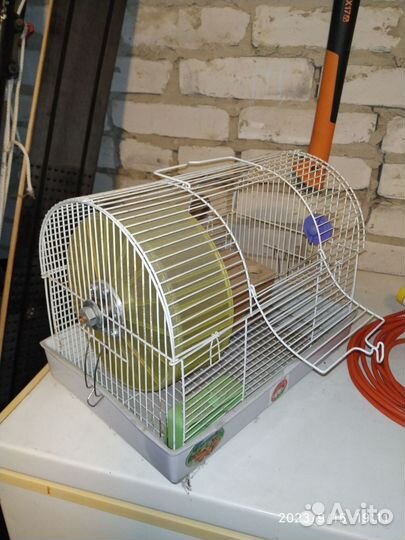 Клетка для хомяка