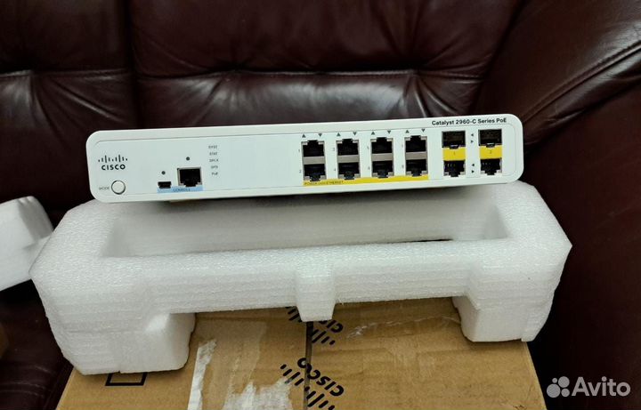 Коммутатор Cisco Catalyst WS-C2960C-8PC-L Series