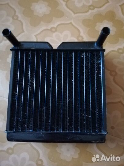 Радиатор отопителя Газ-71ссср медь