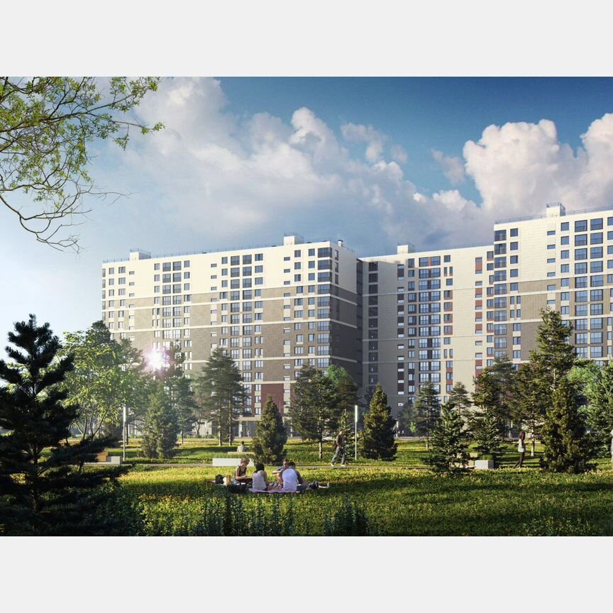3-к. квартира, 88,2 м², 14/14 эт.