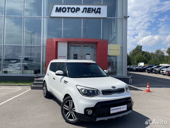 Kia Soul 2.0 AT, 2019, 90 000 км