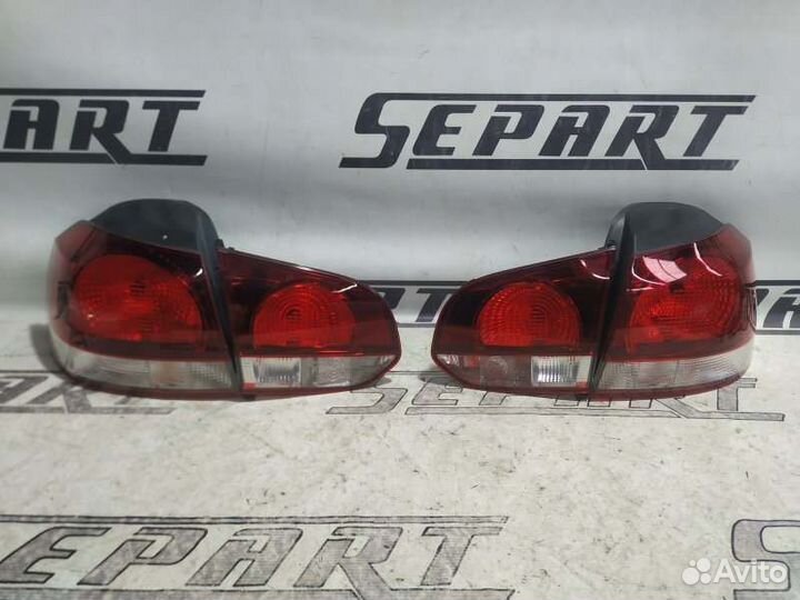 Фонари задние Volkswagen Golf Gti VI 2.0 CCZ 2010