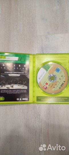 Игра для приставки xbox 360 Alien Isolation