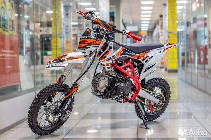 Мотоцикл BRZ X3 125cc pitbike