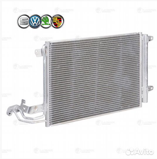 Радиатор кондиционера гольф golf 5