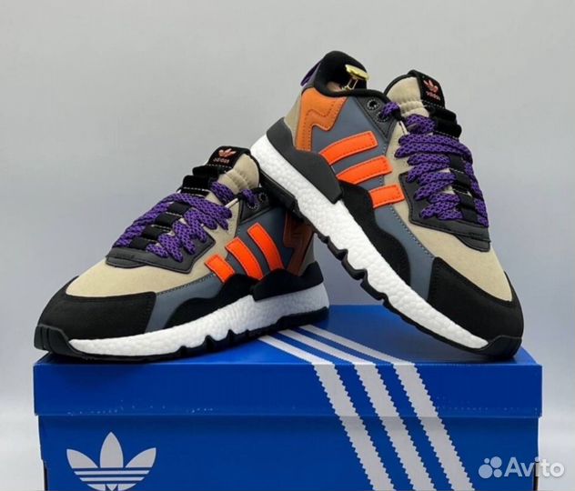 Новые кроссовки Adidas Nite Jogger (Адидас) 35-45