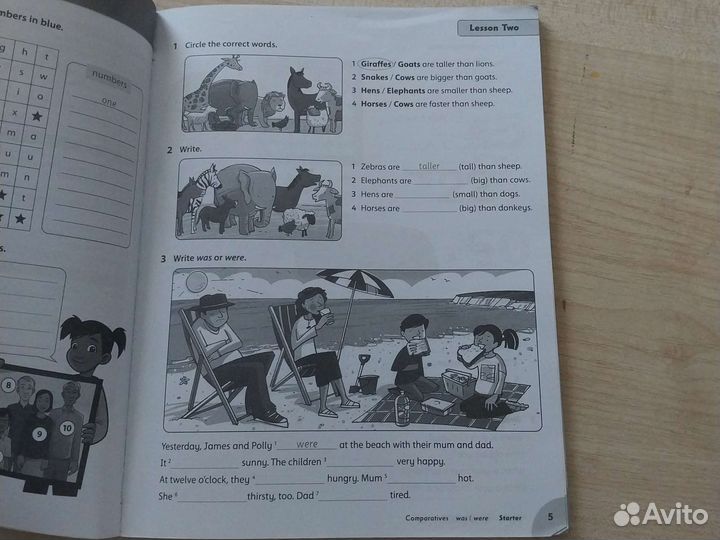 Учебник и рабочая тетрадь по Английскому oxford