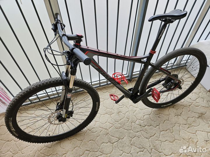 Карбоновый велосипед Jamis dakota D29 race