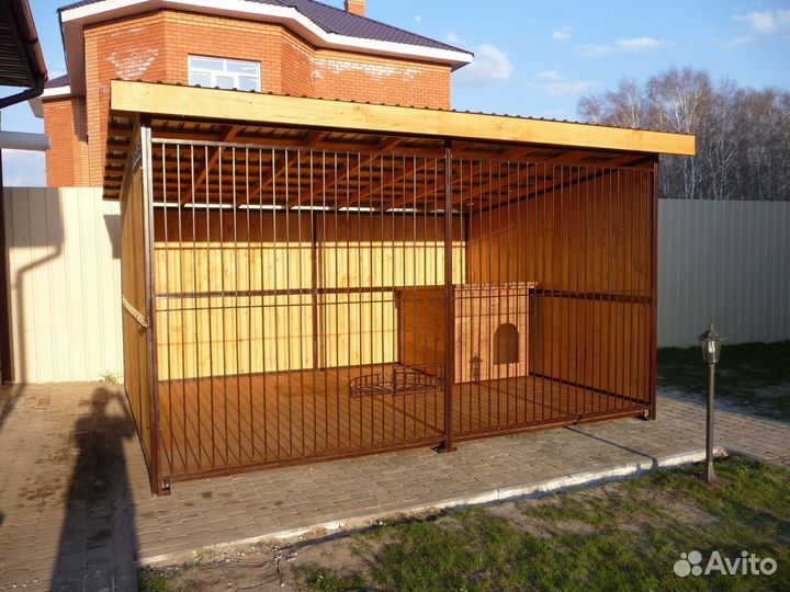 Вольеры для собаки от производителя