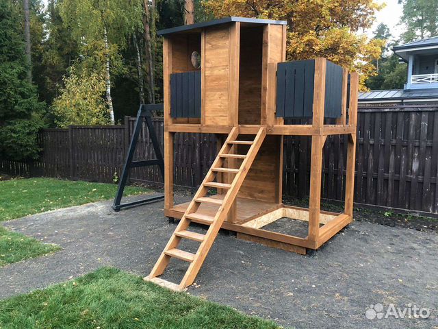 Детский спортивный комплекс уличный