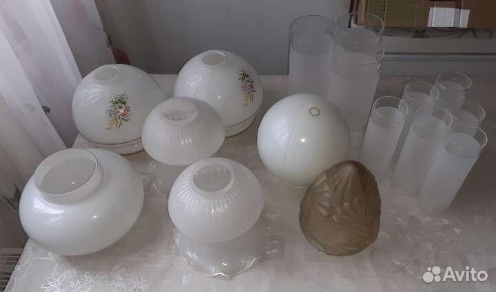 Плафоны разные