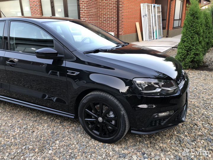 Volkswagen Polo 1.4 AMT, 2018, 142 000 км