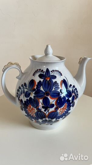 Чайник заварочный фарфоровый СССР 3 л