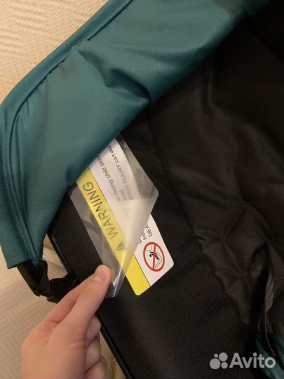 Новая коляска-автолюлька 4 в 1