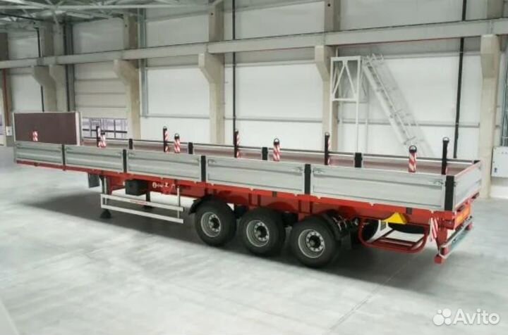 Водитель категории Е на бортовой полуприцеп