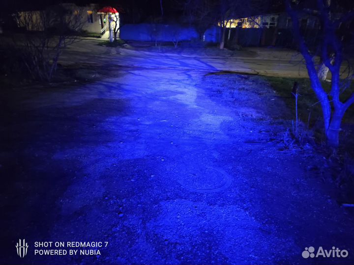 LED H4 диодные лампы