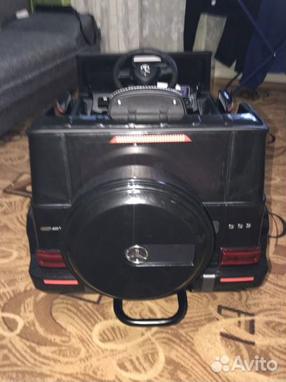 Детский электромобиль mercedes