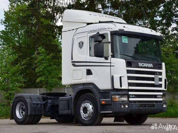 Запчасти на Scania 124