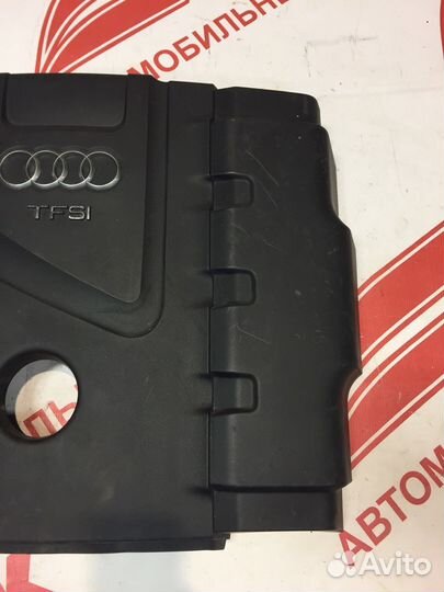 Декоративная крышка двс Audi A6 C7