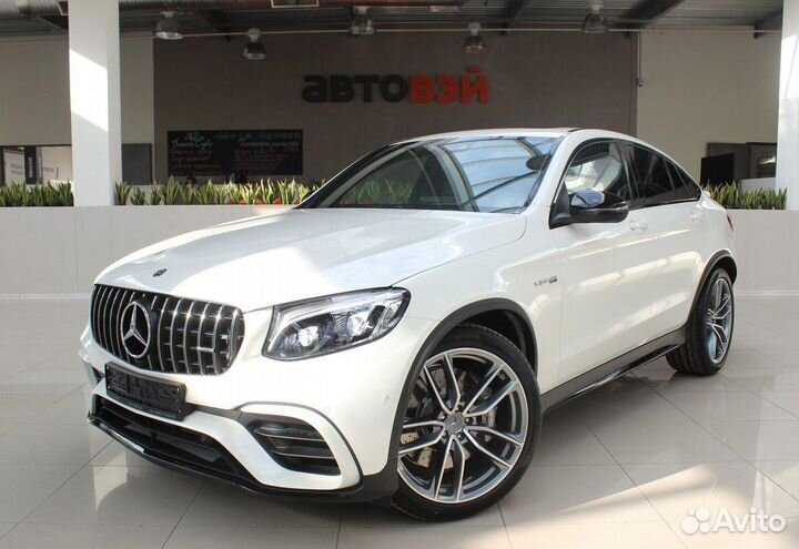Бампер 63 AMG Mercedes GLC Coupe C253