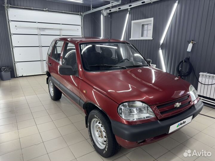 Chevrolet Niva 1.7 МТ, 2008, 93 400 км