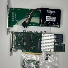 Megaraid SAS LSI 9361 8i 2GB + lsicvm02 (LSI00418)