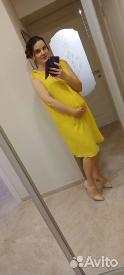 Вещи для беременных пакетом 48-50