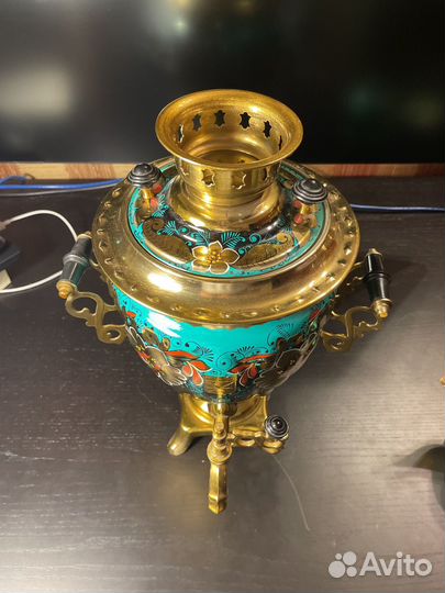 Самовар Тульский электрический