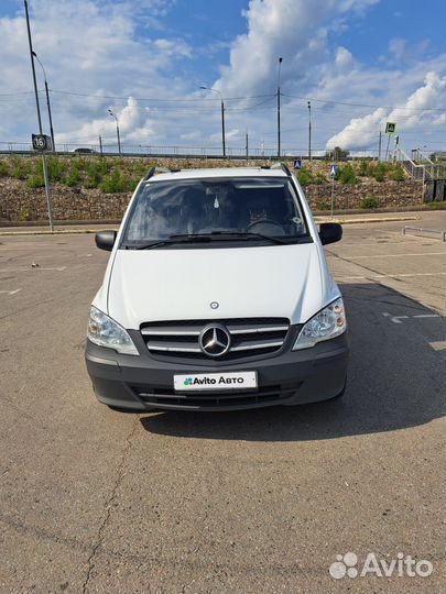 Mercedes-Benz Vito 2.1 МТ, 2014, 167 000 км