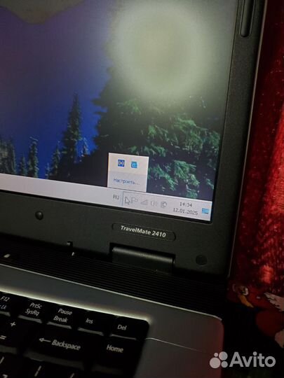 Acer travelmate 2410/HDD 250